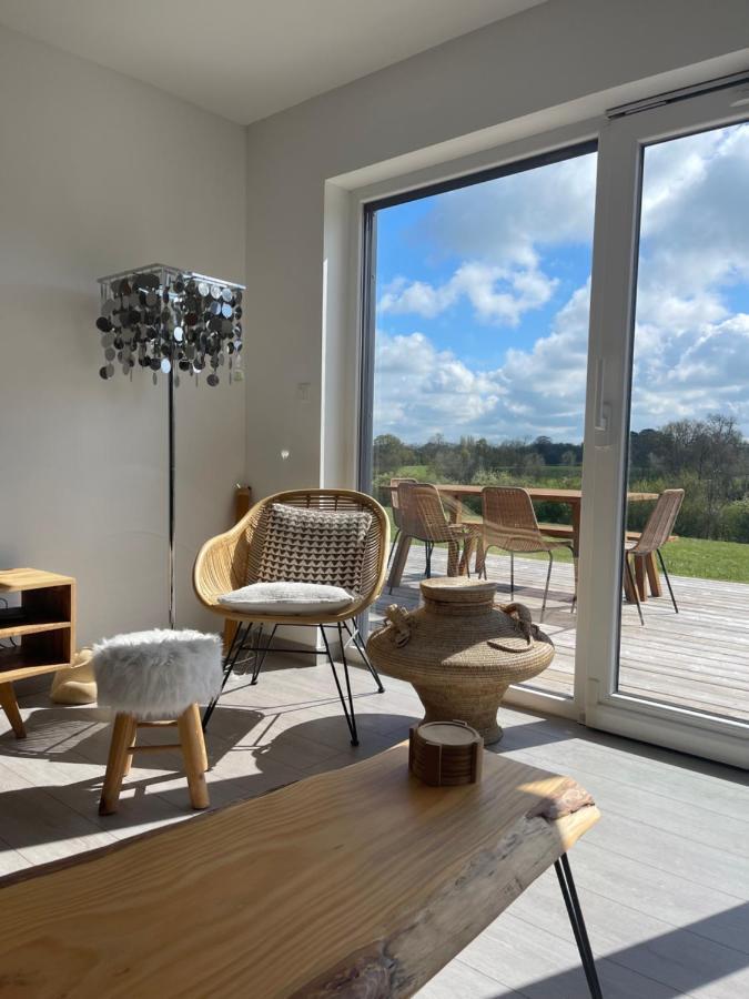 Maison De Charme Vue D'Exception Etreham Екстер'єр фото